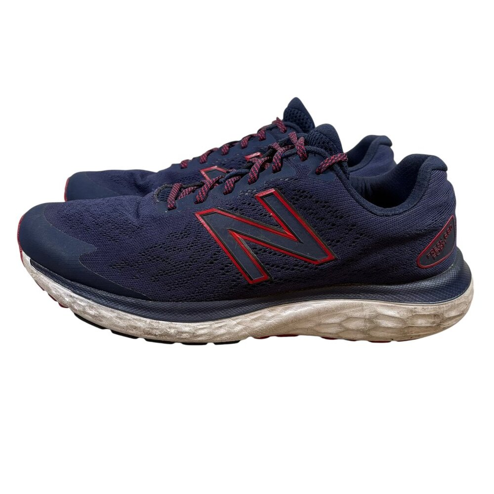 New Balance Fresh Foam 680 V8 Navy Blue Running Shoes